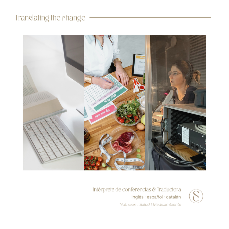 ¿Qué es y para qué sirve una traductora-nutricionista-intérprete?