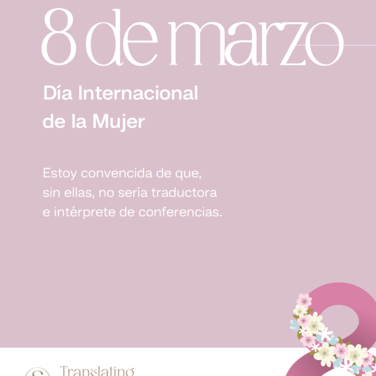 Mujeres en el sector de la traducción